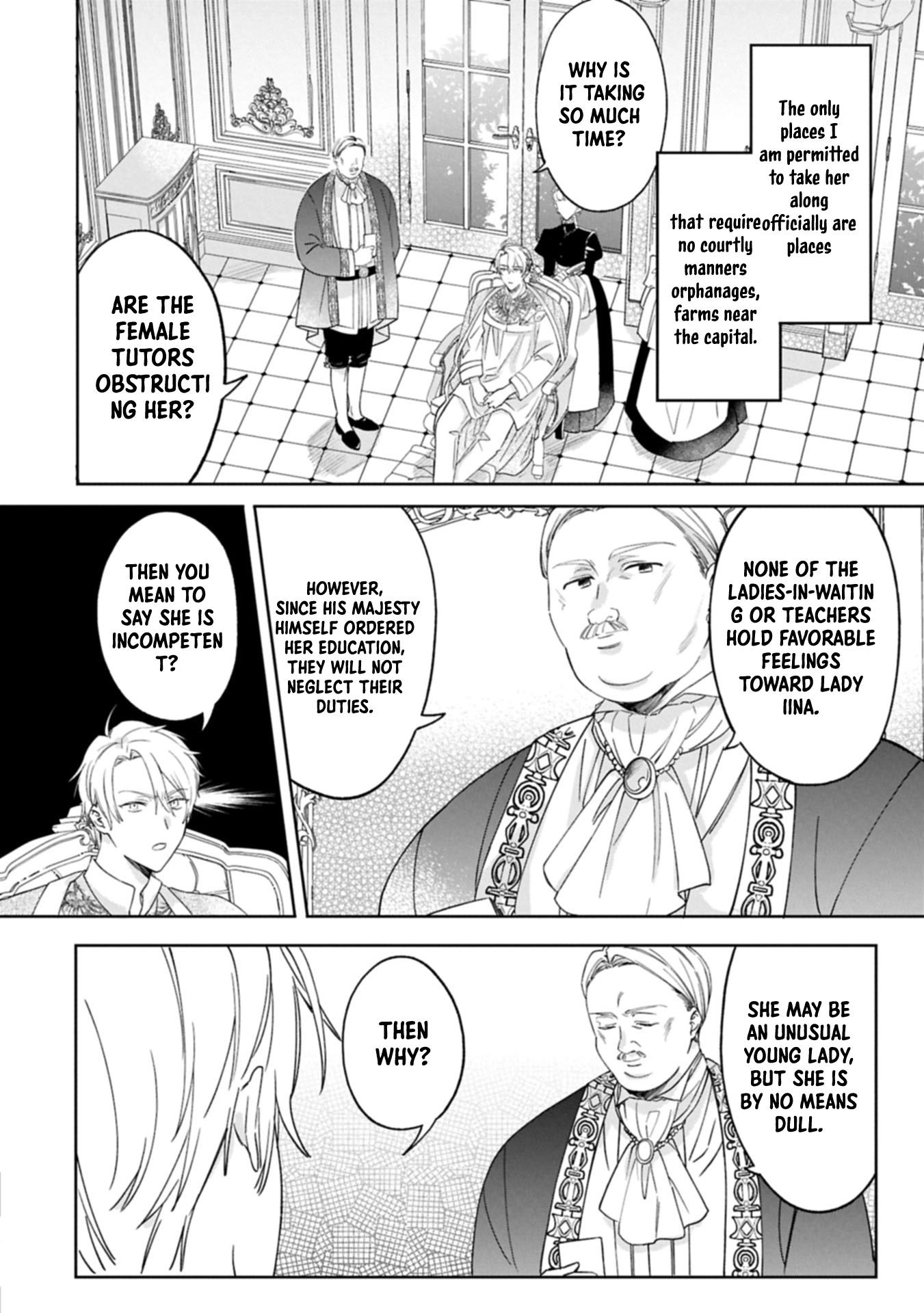 Banished Duke’s Daughter Wilhelmina Finds Happiness with the Strongest Commoner Chapter 10 Page 2